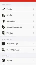 Driveology® screenshot