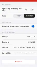 Driveology® screenshot