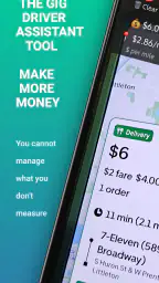 Driver Power App screenshot