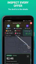 Driver Power App screenshot