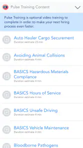 Driver Pulse by Tenstreet screenshot