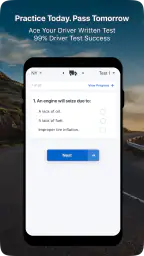 Driver Written Test: 2026 Test screenshot