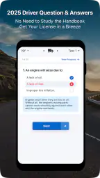 Driver Written Test: 2026 Test screenshot