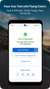 Driver Written Test: 2026 Test screenshot