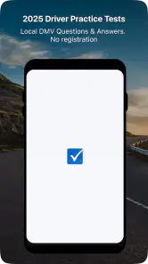 Driver Written Test: 2026 Test screenshot
