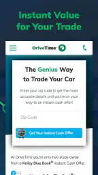 DriveTime Used Cars for Sale screenshot