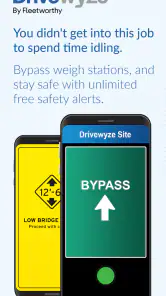 Drivewyze: Tools for Truckers screenshot