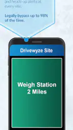 Drivewyze: Tools for Truckers screenshot