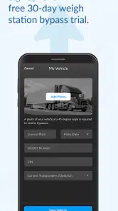 Drivewyze: Tools for Truckers screenshot