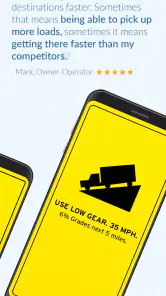 Drivewyze: Tools for Truckers screenshot