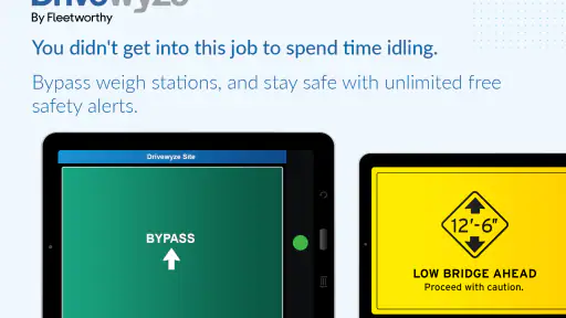 Drivewyze: Tools for Truckers screenshot