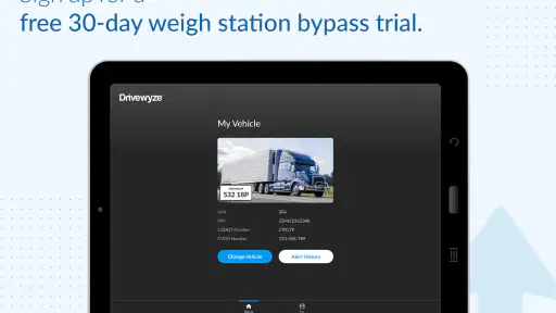 Drivewyze: Tools for Truckers screenshot
