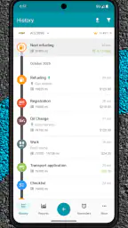 Drivvo - Vehicle management screenshot