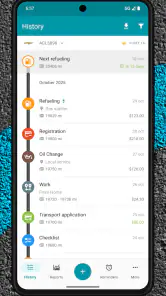 Drivvo - Vehicle management screenshot