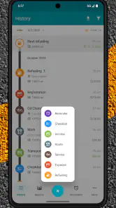 Drivvo - Vehicle management screenshot