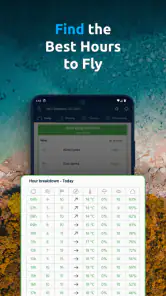 Dronecast - Weather & Fly Map screenshot