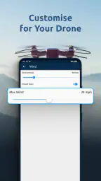 Dronecast - Weather & Fly Map screenshot