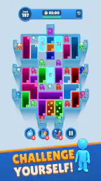 Drop Away: Color Puzzle screenshot