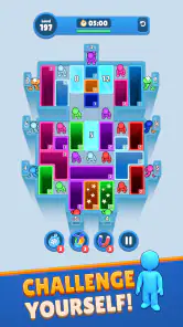 Drop Away: Color Puzzle screenshot