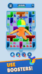 Drop Away: Color Puzzle screenshot