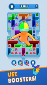 Drop Away: Color Puzzle screenshot