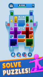 Drop Away: Color Puzzle screenshot