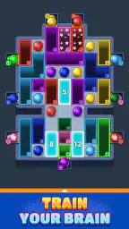 Drop Escape: Color Puzzle screenshot