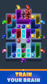 Drop Escape: Color Puzzle screenshot