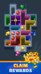 Drop Escape: Color Puzzle screenshot