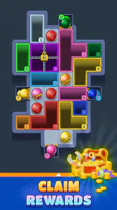 Drop Escape: Color Puzzle screenshot