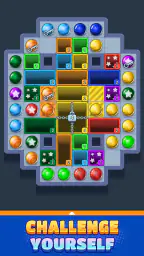 Drop Escape: Color Puzzle screenshot