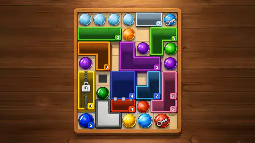 Drop Escape: Color Puzzle screenshot