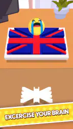 Drop Fit: World Flag Puzzle screenshot