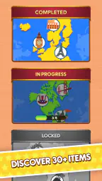 Drop Fit: World Flag Puzzle screenshot