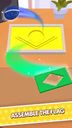 Drop Fit: World Flag Puzzle screenshot