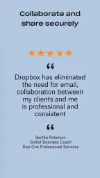 Dropbox: Secure Cloud Storage screenshot
