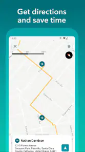 Droppath Route Planner screenshot