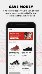 DROPS by SoleSavy - Sneakers screenshot
