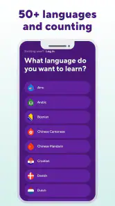 Drops: Language Learning Games screenshot