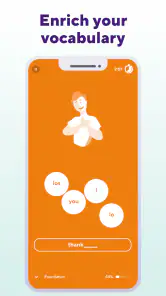 Drops: Language Learning Games screenshot