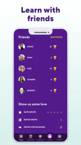 Drops: Language Learning Games screenshot