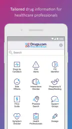Drugs.com Medication Guide screenshot