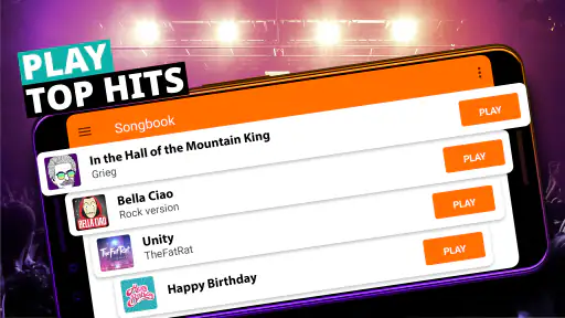 Drum Kit Music Games Simulator screenshot