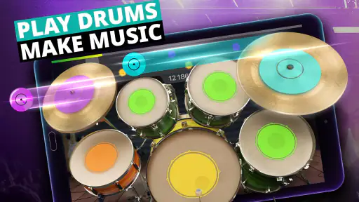 Drum Kit Music Games Simulator screenshot