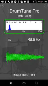 Drum Tuner - iDrumTune Pro screenshot