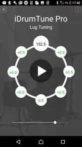 Drum Tuner - iDrumTune Pro screenshot