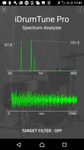 Drum Tuner - iDrumTune Pro screenshot
