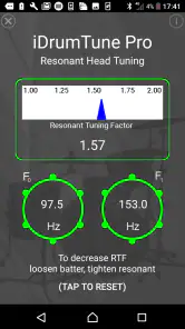 Drum Tuner - iDrumTune Pro screenshot