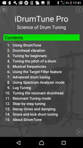 Drum Tuner - iDrumTune Pro screenshot