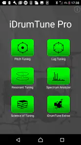 Drum Tuner - iDrumTune Pro screenshot